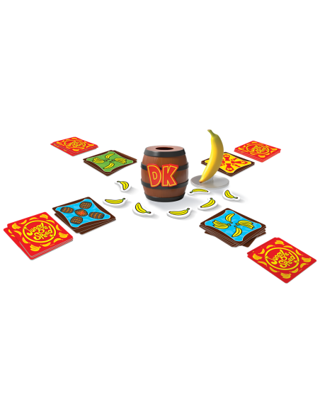 Jungle Speed Donkey Kong  - ¿QUIÉN SERÁ MÁS RÁPIDO CON LOS PLÁTANOS?  EN ESTE JUEGO DE OBSERVACIÓN Y RAPIDEZ, EN CUANTO DETECTES