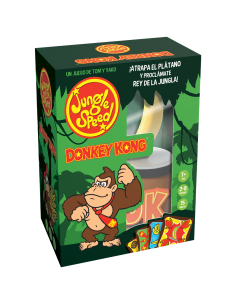 Jungle Speed Donkey Kong  - ¿QUIÉN SERÁ MÁS RÁPIDO CON LOS PLÁTANOS?  EN ESTE JUEGO DE OBSERVACIÓN Y RAPIDEZ, EN CUANTO DETECTES