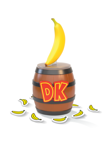 Jungle Speed Donkey Kong  - ¿QUIÉN SERÁ MÁS RÁPIDO CON LOS PLÁTANOS?  EN ESTE JUEGO DE OBSERVACIÓN Y RAPIDEZ, EN CUANTO DETECTES