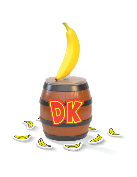 Jungle Speed Donkey Kong  - ¿QUIÉN SERÁ MÁS RÁPIDO CON LOS PLÁTANOS?  EN ESTE JUEGO DE OBSERVACIÓN Y RAPIDEZ, EN CUANTO DETECTES