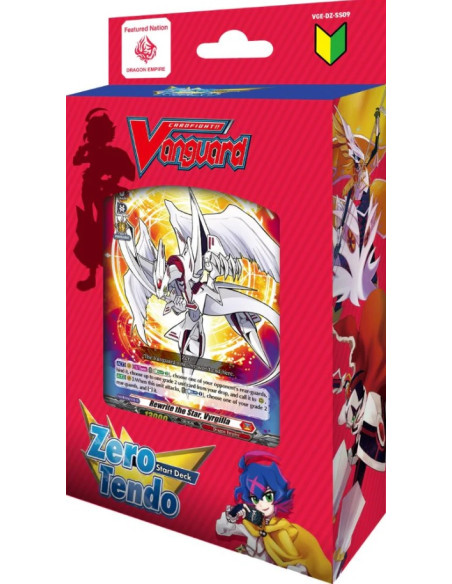 Zero Tendo Start Deck DZSS09 Dragon Empire (Inglés)  - 