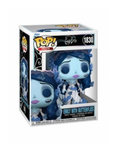 Funko Pop. Emily con Mariposas. La Novia Cadáver  - Funko Pop. Emily con Mariposas. La Novia Cadáver