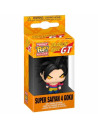 Pop Keychain. Goku SS4. Dragon Ball GT +  - Pop Keychain. Goku SS4. Dragon Ball GT
