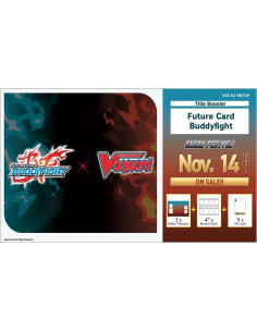 PREORDER Cardfight!! Vanguard Future Card Buddyfight Title DZ-TB01: Sneak Preview Kit  - This item is a PREORDER. It will be shi