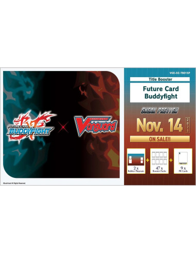 Cardfight!! Vanguard Future Card Buddyfight Title DZ-TB01: Sneak Preview Kit -
