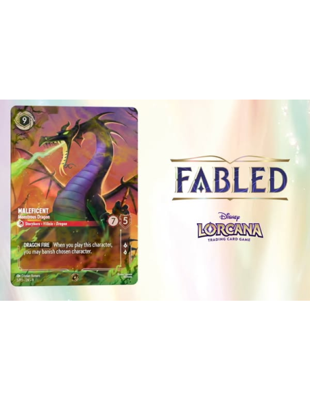 Lorcana Championship Set Fabled 19/10 11:00  - La entrada ha de comprarse por nuestra pagina web Toda entrada no pagada se cance