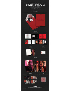 ATEEZ - [GOLDEN HOUR : PART.3 IN YOUR FANTASY EDITION] 12th Mini Album LIMITED Edition  - ATEEZ - [GOLDEN HOUR : PART.3 IN YOUR  2