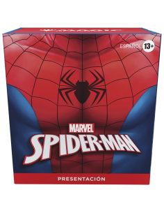 Presentacion Marvel Spider-Man MTG Martes 23 16:00  - 30 min para construir el mazo, 3 rondas a Bo3 1 Kit por participar + 1 Sob