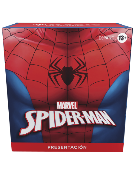 Presentacion Marvel Spider-Man MTG Martes 23 16:00  - 30 min para construir el mazo, 3 rondas a Bo3 1 Kit por participar + 1 Sob