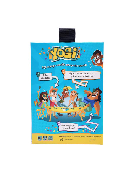 Yogi (nueva edición)  - Yogi es un juego que hará retorceros a ti y a tus amigos, ¡y que os riáis mucho! Cada turno saca una car