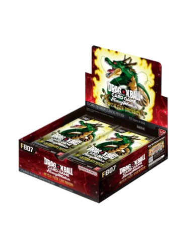 PREORDER Fusion World FB07: Booster Box (24)  - This item is a PREORDER. It will be shipped on the release date: 19th/09/2025. I