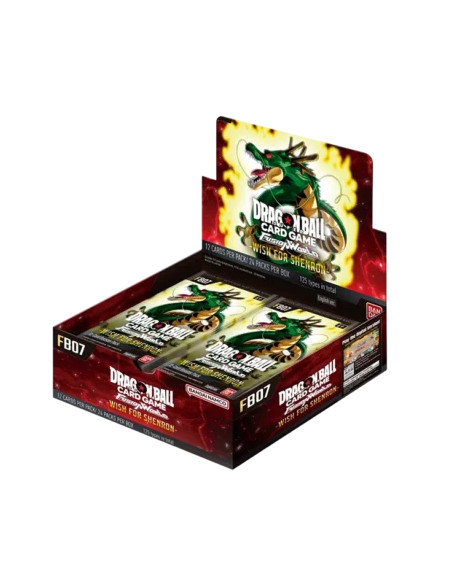 PREORDER Fusion World FB07: Booster Box (24)  - This item is a PREORDER. It will be shipped on the release date: 19th/09/2025. I PREORDER Fusion World FB07: Booster Box (24)  - This item is a PREORDER. It will be shipped on the release date: 19th/09/2025. I