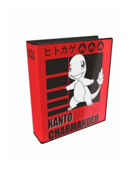 Ultra Pro. Archivador Collector's Album. Charmander 004  - Ultra Pro. Archivador Collector's Album. Charmander 004