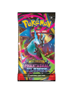 PREORDER Mega Evolution 2 Phantasmal Flames ME02: Booster Pack (10) Spanish  - This item is a PREORDER. It will be shipped on th