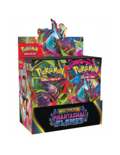 PREORDER Mega Evolution 2 Phantasmal Flames ME02: Booster Box (36) Spanish  - This item is a PREORDER. It will be shipped on the