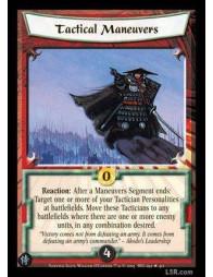 Tactical Maneuvers (Spanish)  - Reaction: After a Maneuvers Segment ends: Target one or more of your Tactician Personalities at 