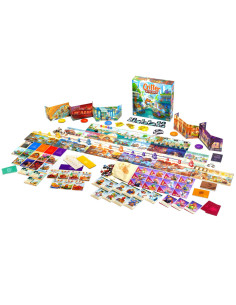 Critter Kitchen. Board Game (Spanish)  - ¡Es la semana del restaurante en Bahía Bistró!  Recoge los mejores ingredientes para co 2