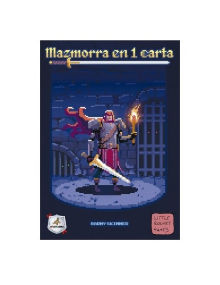 Mazmorra en 1 Carta. Board Game (Spanish)  - 