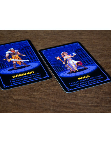 Mazmorra en 1 Carta. Board Game (Spanish)  - 