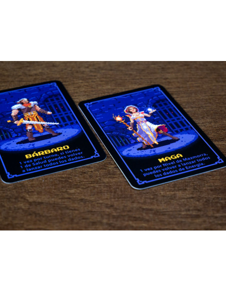 Mazmorra en 1 Carta. Board Game (Spanish)  - 