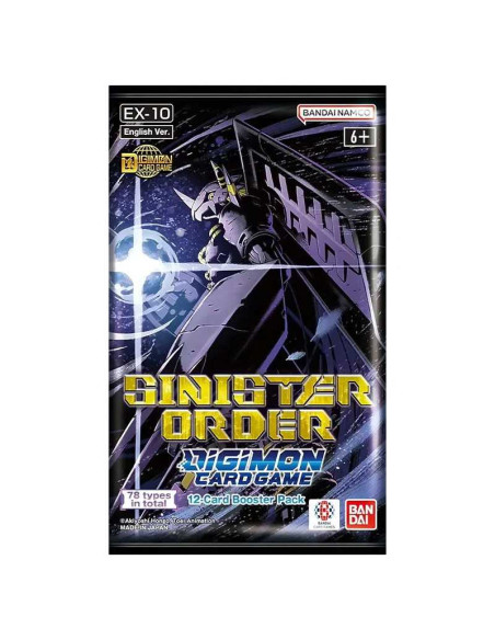 Sinister Order EX10: Sobre (12)  - 