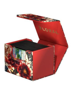 Ultimate Guard Sidewinder 100+ Xenoskin "Floral Places" - Autumn Heath  -  2