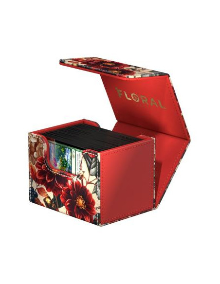 Ultimate Guard Sidewinder 100+ Xenoskin "Floral Places" - Autumn Heath  - 
