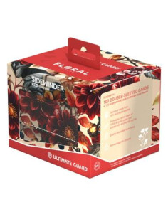 Ultimate Guard Sidewinder 100+ Xenoskin "Floral Places" - Autumn Heath  - 