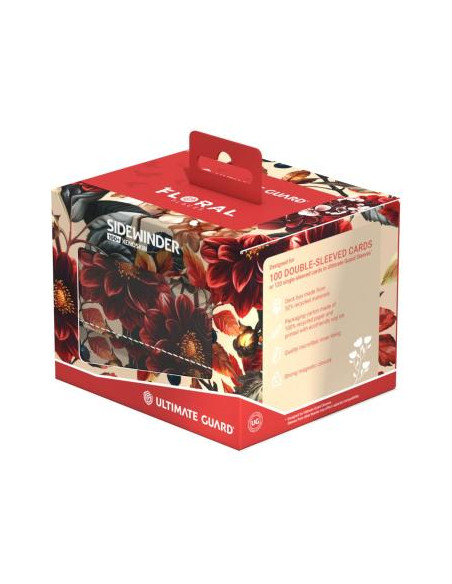 Ultimate Guard Sidewinder 100+ Xenoskin "Floral Places" - Autumn Heath  - 