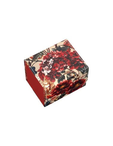 Ultimate Guard Sidewinder 100+ Xenoskin "Floral Places" - Autumn Heath  - 