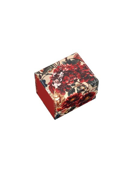 Ultimate Guard Sidewinder 100+ Xenoskin "Floral Places" - Autumn Heath  - 
