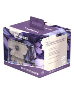 Ultimate Guard Sidewinder 100+ Xenoskin "Floral Places" - Moonlit Glen  - 
