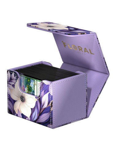 Ultimate Guard Sidewinder 100+ Xenoskin "Floral Places" - Moonlit Glen  - 