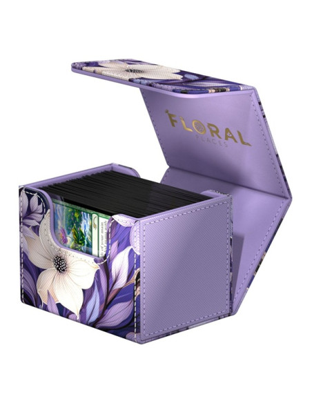 Ultimate Guard Sidewinder 100+ Xenoskin "Floral Places" - Moonlit Glen  - 
