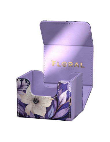 Ultimate Guard Sidewinder 100+ Xenoskin "Floral Places" - Moonlit Glen  - 