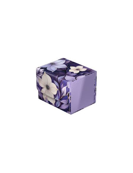 Ultimate Guard Sidewinder 100+ Xenoskin "Floral Places" - Moonlit Glen  - 