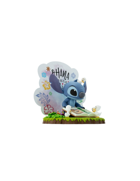 Figura Stitch Ohana. Lilo Y Stitch. SG Figures. Disney. Abystyle Studio  - 