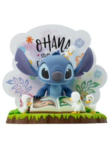 Figura Stitch Ohana. Lilo Y Stitch. SG Figures. Disney. Abystyle Studio  - 