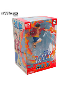 Figura Luffy. One Piece. Super Figure Collection. Abystyle Studio  - 