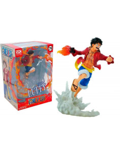 Figura Luffy. One Piece. Super Figure Collection. Abystyle Studio  -  2