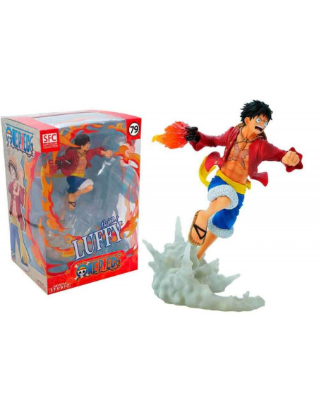 Figura Luffy. One Piece. Super Figure Collection. Abystyle Studio  - 