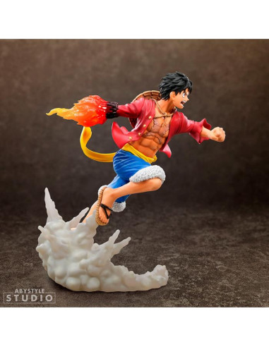 Figura Luffy. One Piece. Super Figure Collection. Abystyle Studio  - 