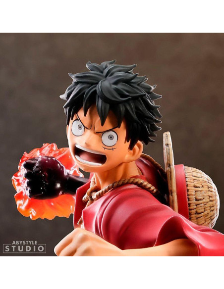 Figura Luffy. One Piece. Super Figure Collection. Abystyle Studio  - 