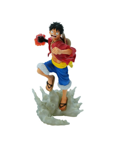 Figura Luffy. One Piece. Super Figure Collection. Abystyle Studio  - 