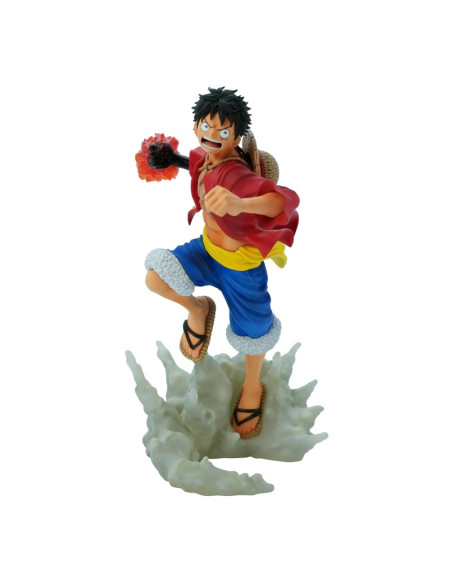 Figura Luffy. One Piece. Super Figure Collection. Abystyle Studio  - 