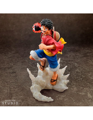 Figura Luffy. One Piece. Super Figure Collection. Abystyle Studio  - 