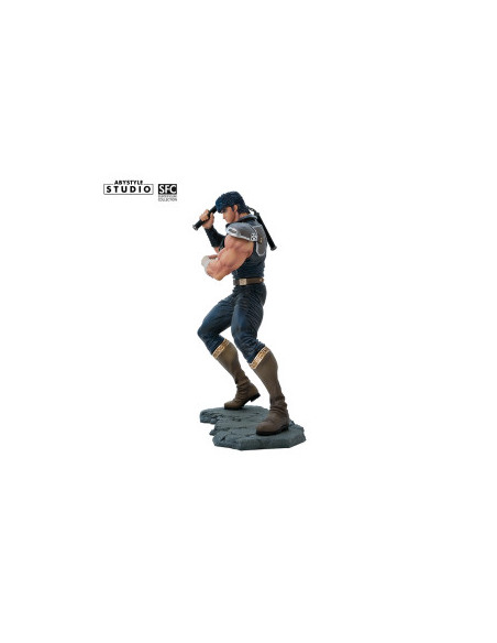 Figura Kenshiro. Hukuto No Ken. Super Figure Collection. Abystyle Studio.  - 