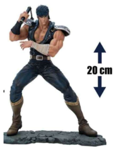 Figura Kenshiro. Hukuto No Ken. Super Figure Collection. Abystyle Studio.  -  2