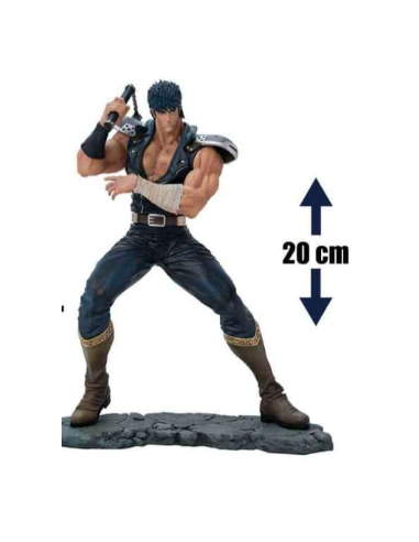 Figura Kenshiro. Hukuto No Ken. Super Figure Collection. Abystyle Studio.  - 