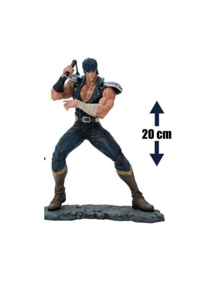 Figura Kenshiro. Hukuto No Ken. Super Figure Collection. Abystyle Studio.  - 